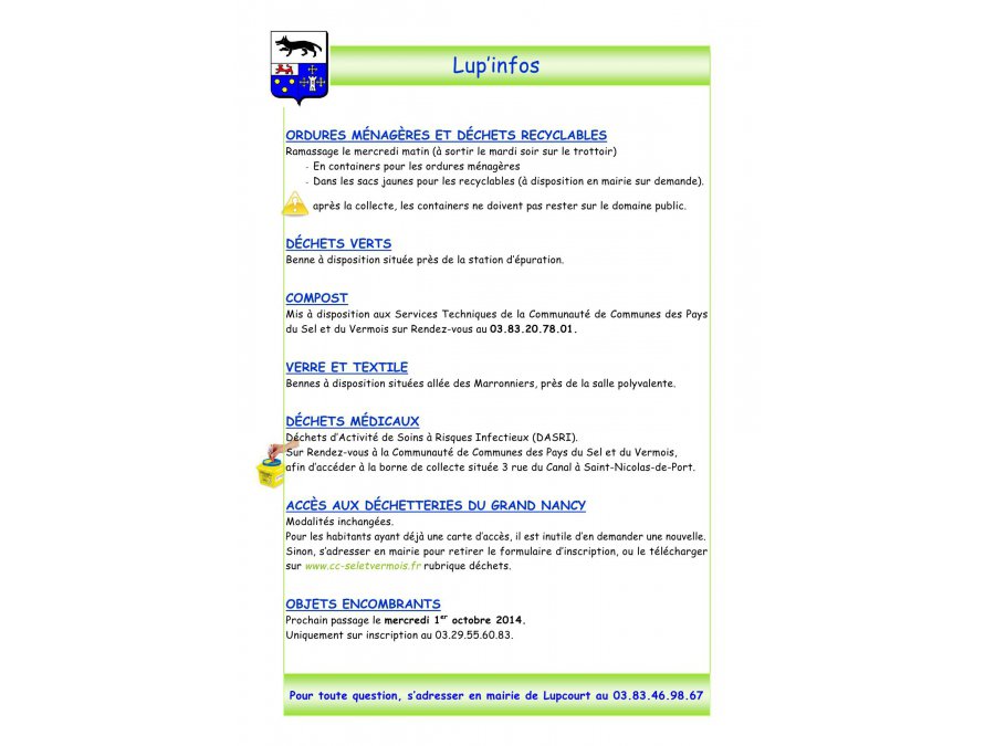 Lup'info - Gestion d